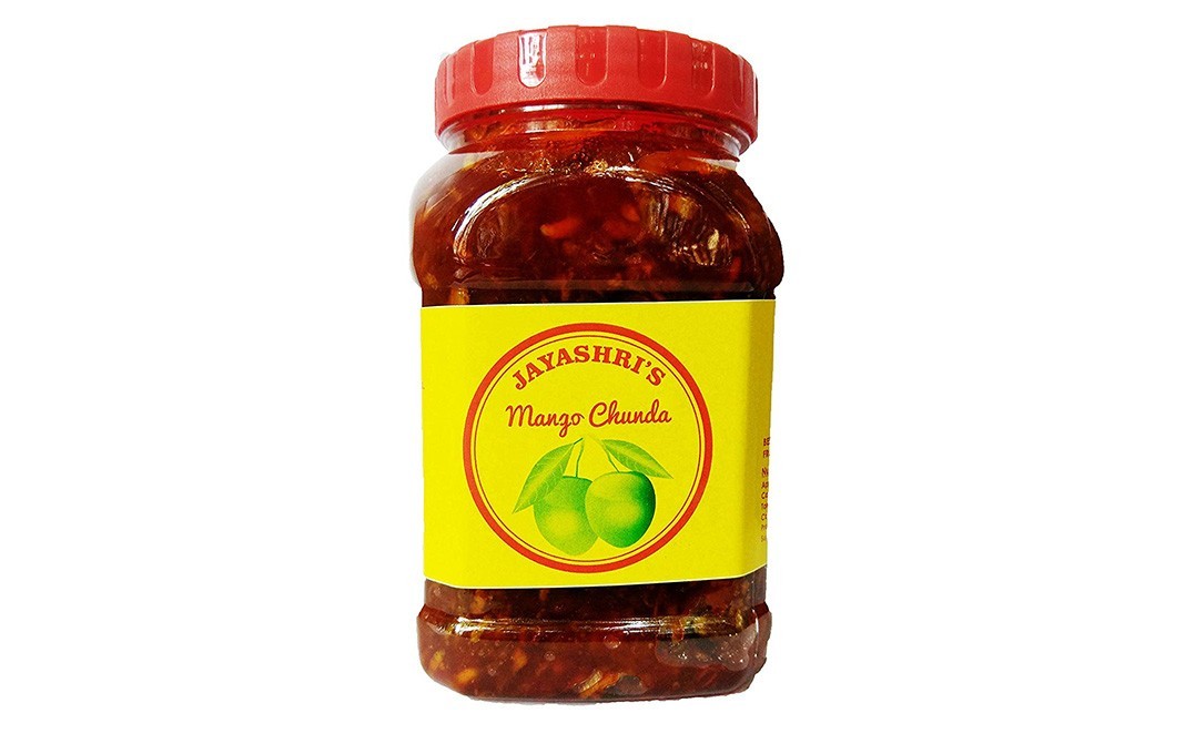 Jayashri's Mango Chunda    Plastic Jar  400 grams